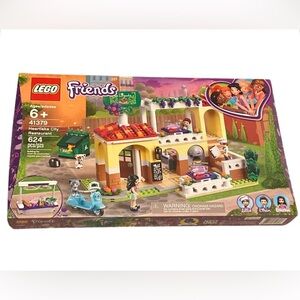 LEGO Friends Heartlake City Dining Set with Red and Green Accents